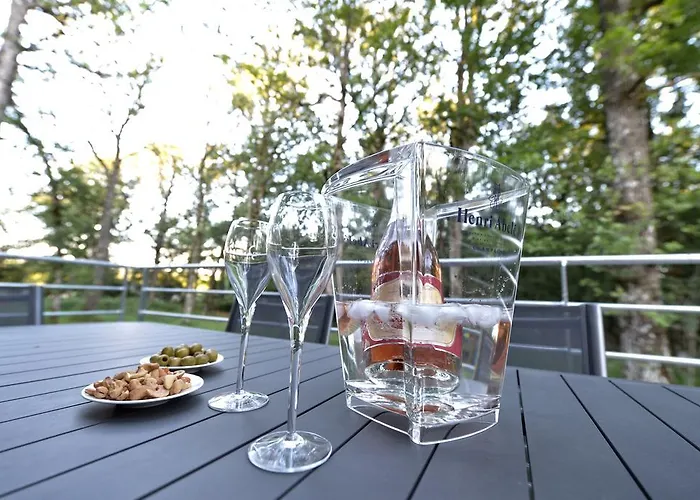 Alpesi faház Le Clos Des Chenes *